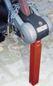 Podpěrná váha Carbest na oj karavanů