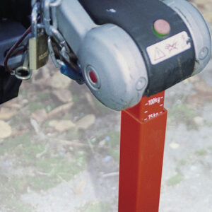 Podpěrná váha Carbest na oj karavanů