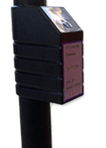 Digitální váha Carbest STB 150 pro oje karavanů – černá