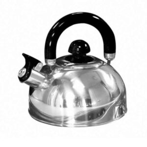 Nerezová pískací konvice Camp4 COMPACT 1,5 litru