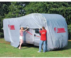 Ochranná plachta na obytný automobil Fiamma COVER PREMIUM Varianta: Premium M