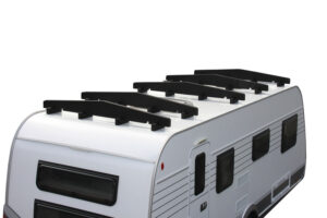 Štítový profil Hindermann pro ochranné plachty na karavany