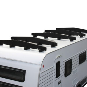 Štítový profil Hindermann pro ochranné plachty na karavany