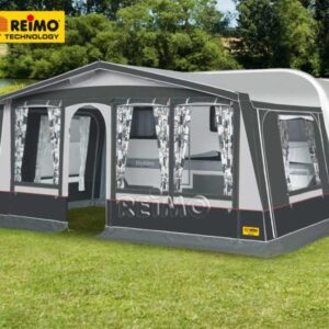 Ocelové tyče pro karavanové markýzy pro stan Ancona do velikosti 15-16