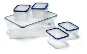 Sada boxů na potraviny Camp4 5ks