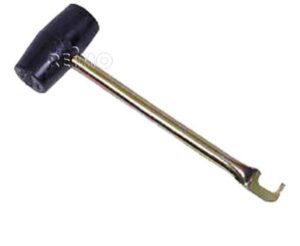 REIMO Gumová palička s vytahovačem háčků