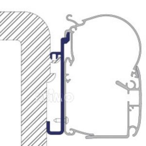 DOMETIC Adaptér pro Rapido velikosti 9
