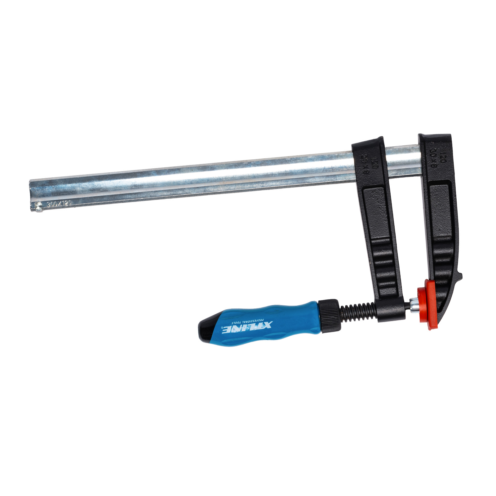 XTline Svěrka XT100050 Dostupné varianty: Stolařská svěrka 1200x120 mm XTline