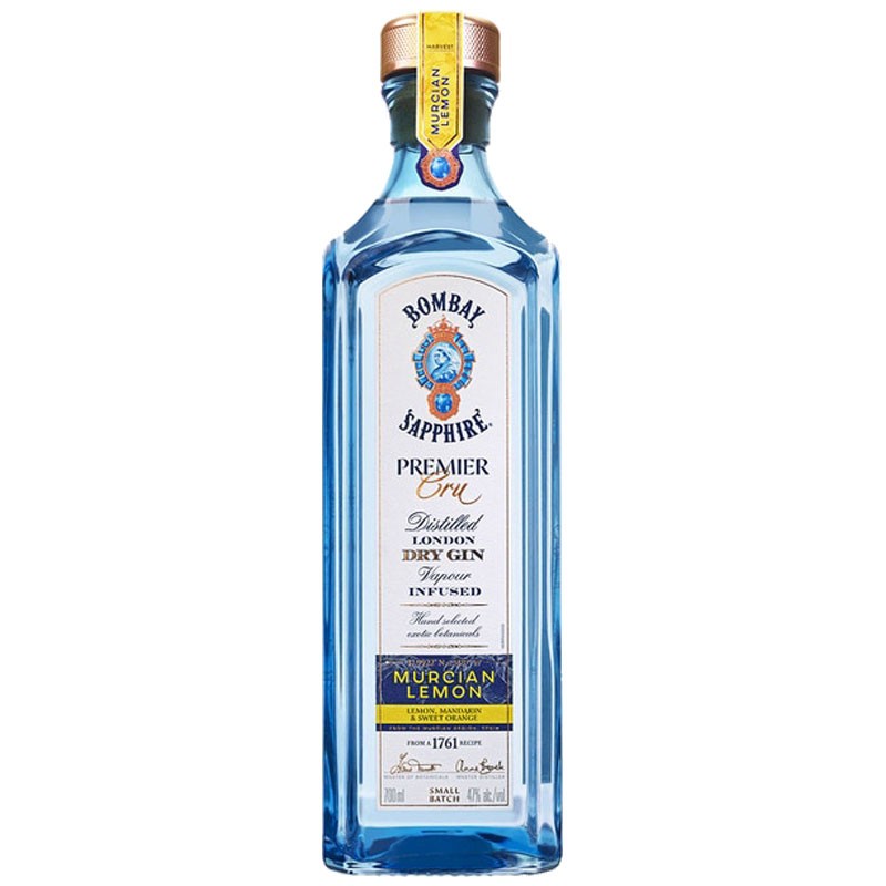 Bombay Sapphire Premier Cru Murcian Lemon 47% 0,7 l