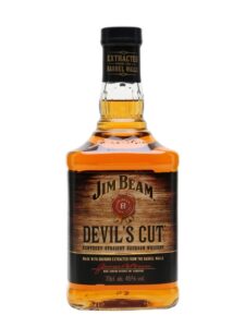 Jim Beam Devil´s Cut 45 % 0,7 l
