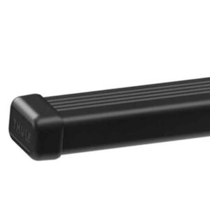 THULE Tradiční čtvercové trubky s černým plastovým povrchem