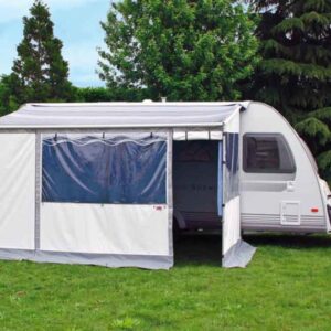 FIAMMA Brána pro karavan ZIP markýza v krytu s markýzou, br.310cm, prodloužení 225cm, BlueOcean