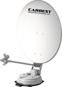 Automatický satelit Carbest Multi-Sat X85 Single - Satelitní systém 85 cm