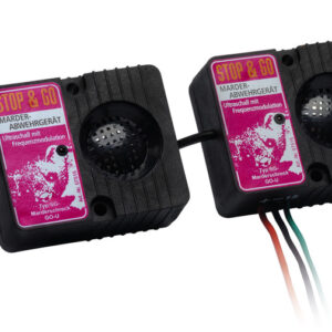 Marten Stop&Go, 2 ultrazvukové reproduktory