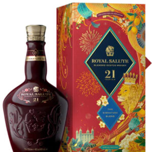 Chivas Regal Chivas Royal Salute 21yo 2022 New York 40% 0,7 l