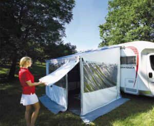 Přední a boční stěny pro Fiamma ZIP L 450 Medium