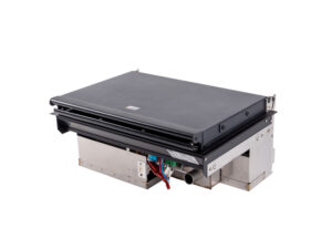 Sklokeramická varná deska Ohřev