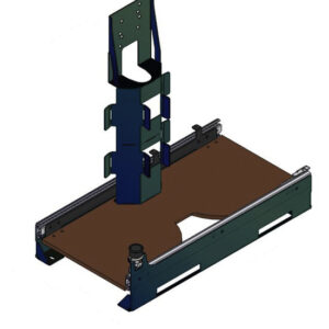 ILSE Výsuvná plynová láhev pro zadní garáž D70xŠ37xV69cm,