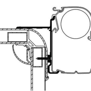THULE Adaptér Pilote Explorateur 4m
