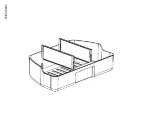 Tác na zeleninu f.RM85XX