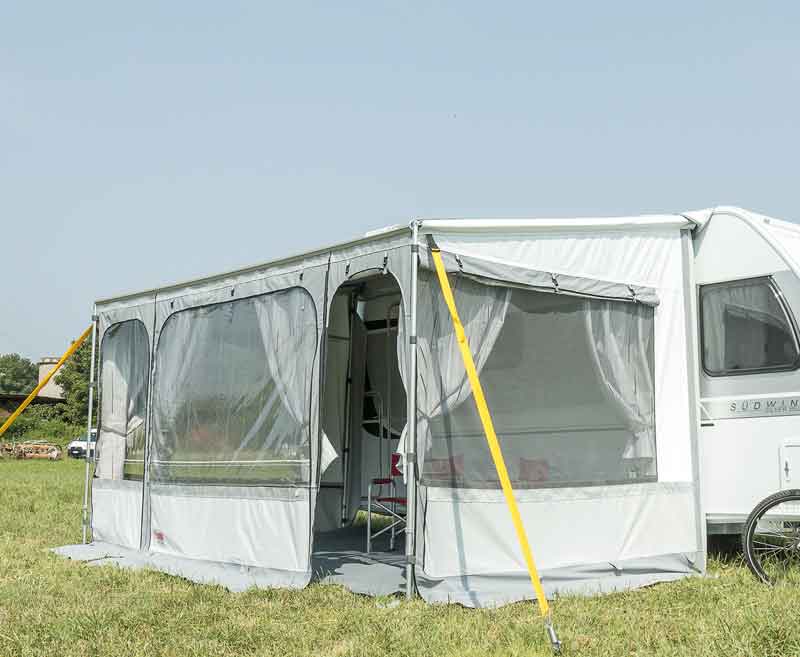 FIAMMA Přední a boční stěny pro Caravan Gate ZIP XL 280