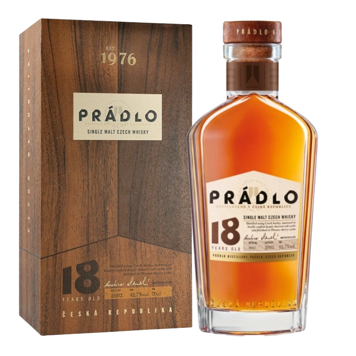 PRÁDLO 18 yo 42,7% 0,7L