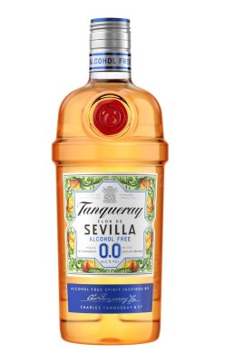 Tanqueray Flor de Sevilla Alkohol free 0% 0,7l