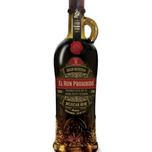Ron Prohibido Reserva 15yo 40% 0,7l (holá lahev)