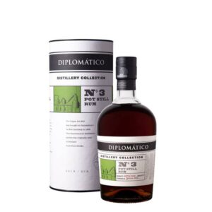 Diplomático Distillery Collection No.3 Pot Still Rum 47,0% 0,7 l