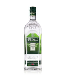 Greenall‘S London Dry Gin 40% 0,7l (holá lahev)