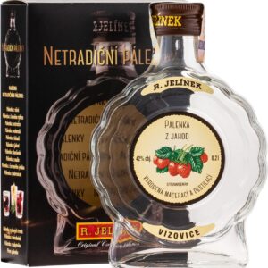 Rudolf Jelínek Jahodovica 0,2l 42%