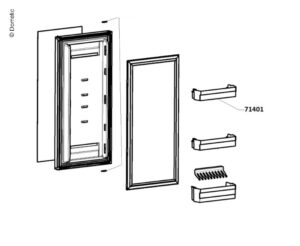 Horní část dveřního prostoru f.RC10.4