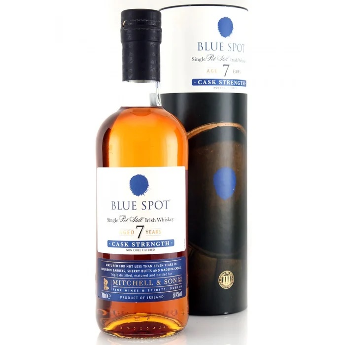 Blue Spot 7 yo Cask Strength 59,1 % 0,7l