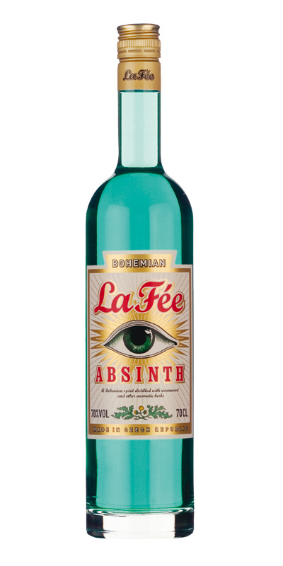 Absinth La Fee Bohemian 70% 0,7l