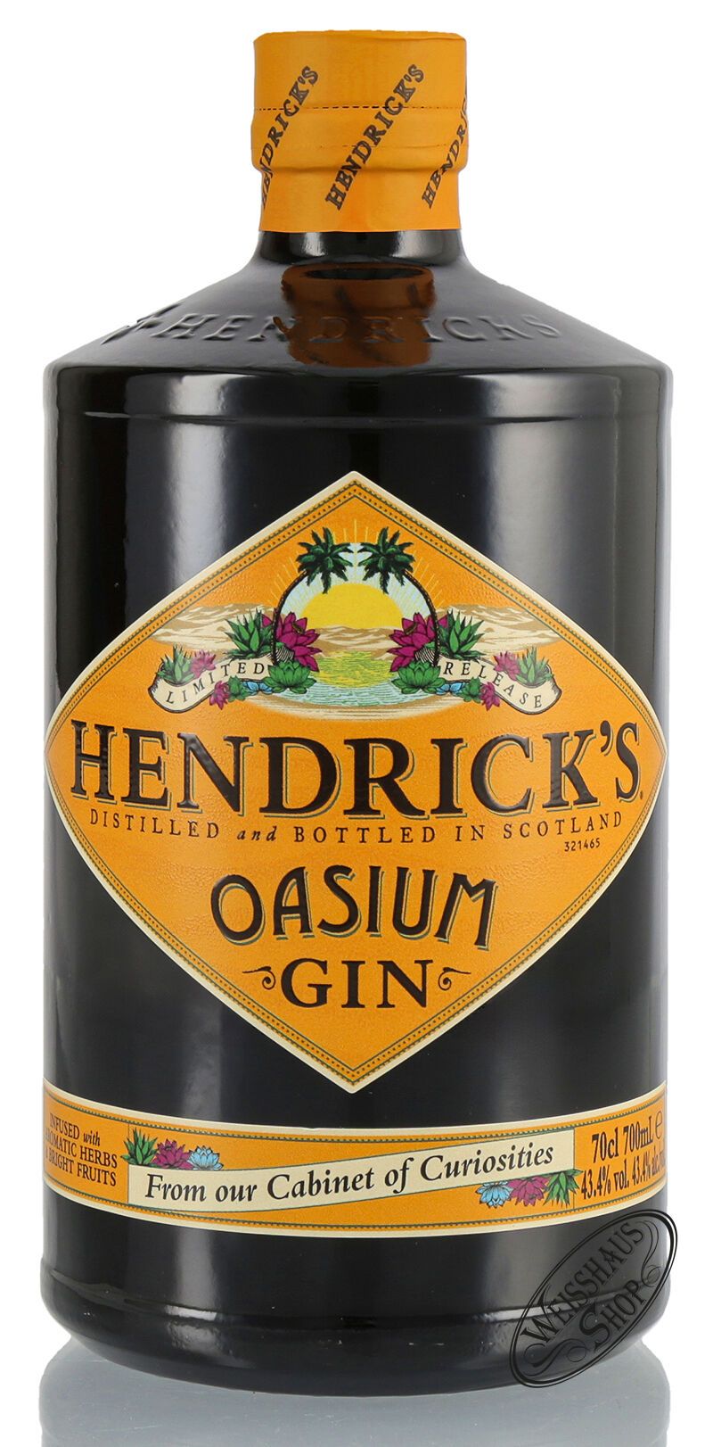 Gin Hendrick´s Oasium 0,7 l 43,4 %