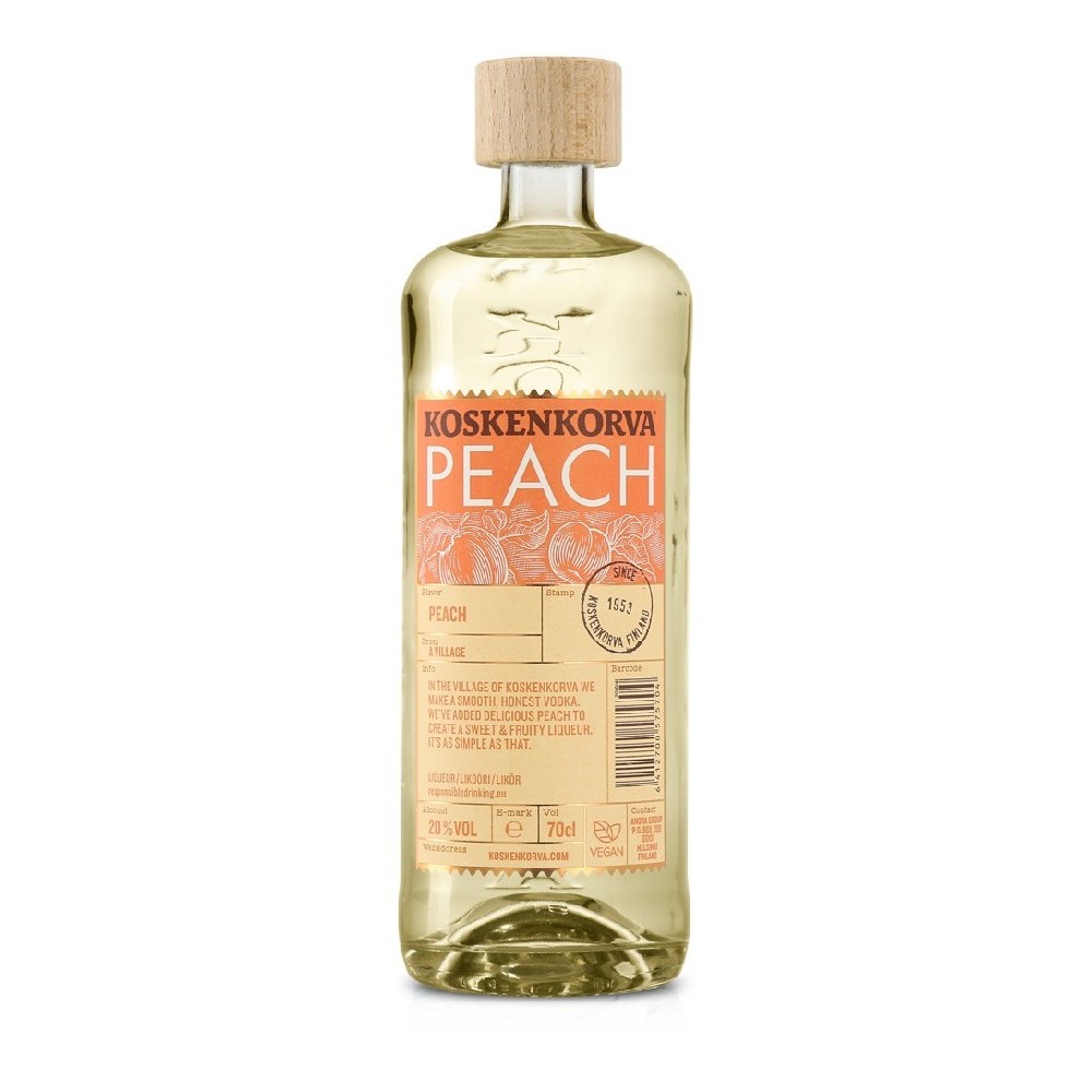 Koskenkorva Peach 20 % 0,7 l