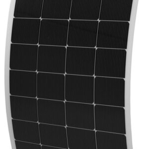 MC Camping Flexibilní solární panel 100W, 690x940x2,5 mm