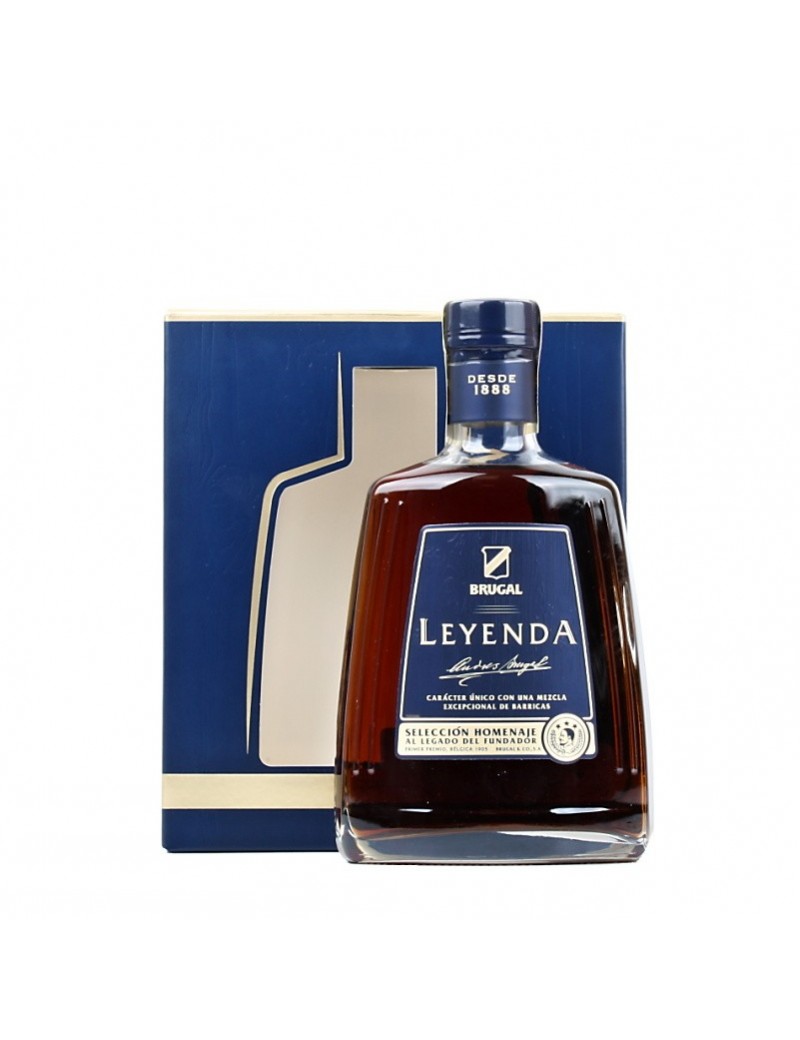 Brugal LEYENDA Selección Homenaje 38% 0,7 l