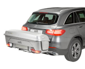 Zadní box MFT BackBox pro BackCarrier - stříbrný