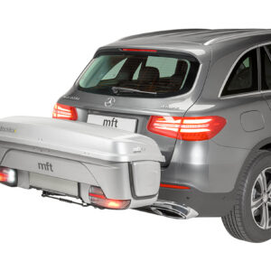 Zadní box MFT BackBox pro BackCarrier – stříbrný