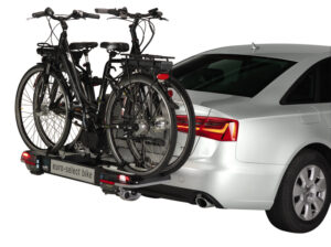 MFT Nosič jízdních kol BackPower pro připojení přívěsu s prostorem pro 2 jízdní kola
