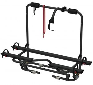 FIAMMA Nosič na kola XL A PRO – černý