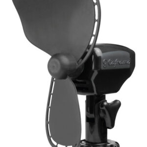 Ventilátor ULTIMATE 12V, černý, adaptér do zapalovače cigaret