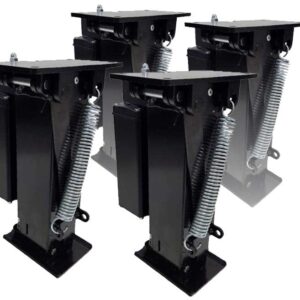 Automatické nivelační podpěrné nohy Carbest Autolift pro vozidla do 5 tun – 4 zvedací nohy