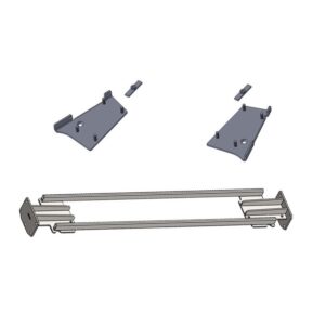 Adaptéry pro automatické podpěrné nohy Carbest pro Fiat Ducato a identická vozidla Varianta: Fiat Ducato X290 Alko, od roku 2015