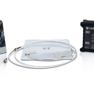 Campernet – router LTE/WLAN s fóliovou anténou