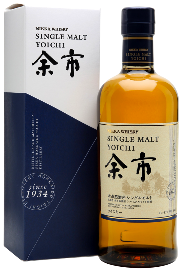 Nikka Yoichi Single Malt Whisky 45% 0,7l