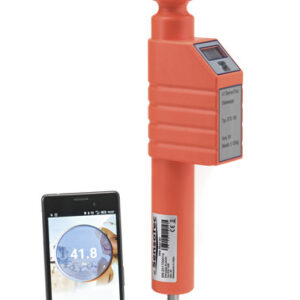 Digitální váha Carbest STB 150 s Bluetooth pro oje karavanů – oranžová