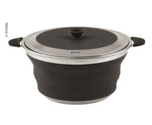 OUTWE Skládací silikonový hrnec Outwell 4,5 litru