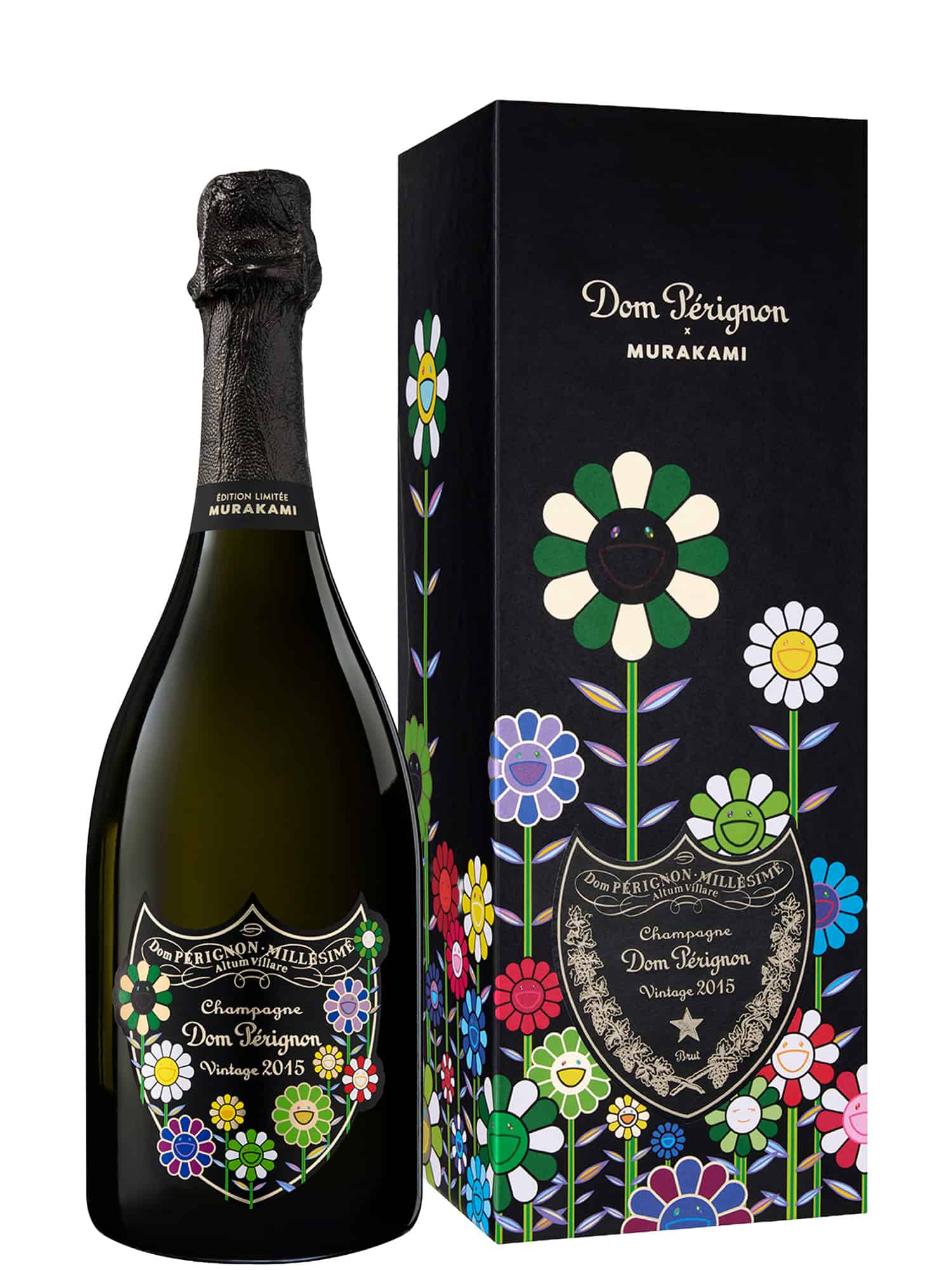 Dom Perignon Murakami Blanc Vintage 2015 0,75 l 12,5 %